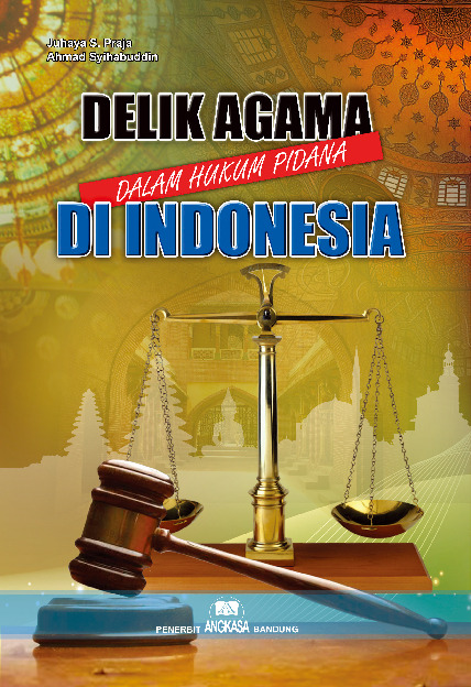 Sampul buku Delik Agama Dalam Hu...